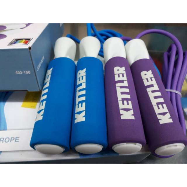 Skipping kettler Original / Jump Rope Kettler 403 / Speed Rope Kettler 401 - ORIGINAL KETTLER