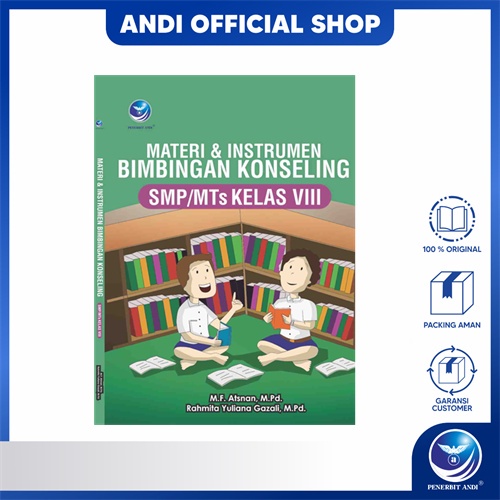Penerbit Andi - Buku Materi & Instrumen Bimbingan Konseling SMP/MTs Kelas VIII