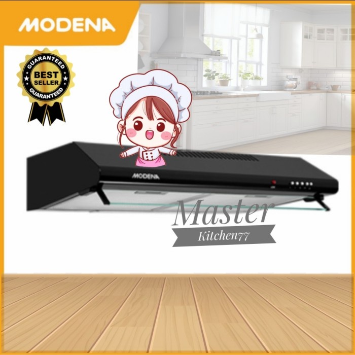 COOKER HOOD MODENA SX 7511 L