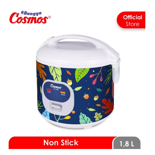 [ COSMOS ] RICE COOKER COSMOS 1.8 L CRJ - 3306 - PINK