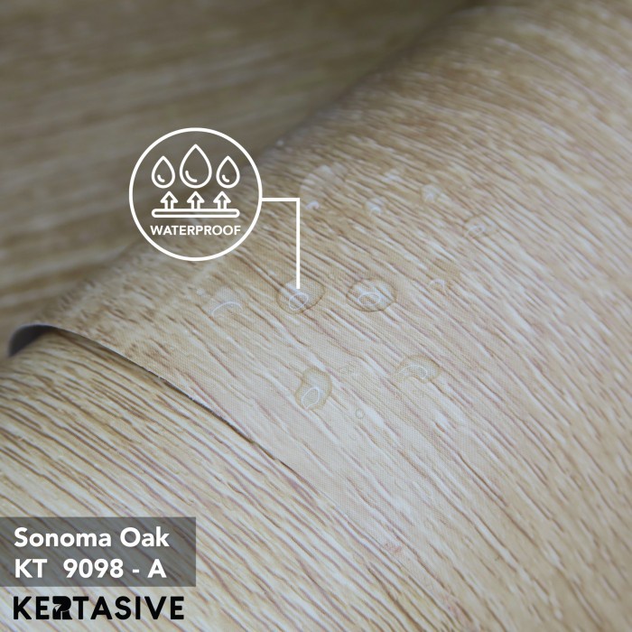 

Kertasive Sonoma Oak Pvc Interior Film 100X122 Cm