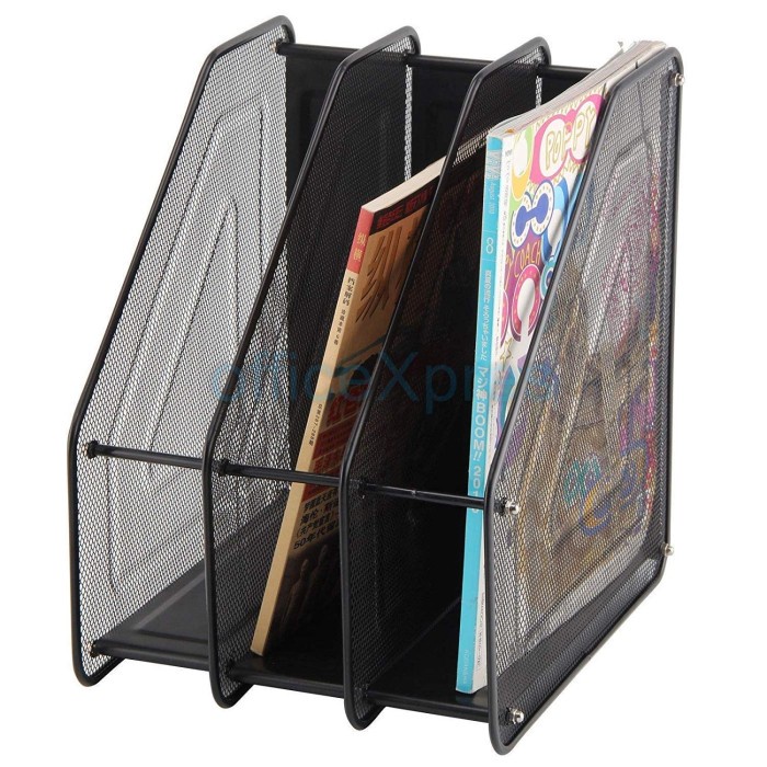 

Rak Box File Kantor 3 Tier / Rak Dokumen Layer / Document Rack / File
