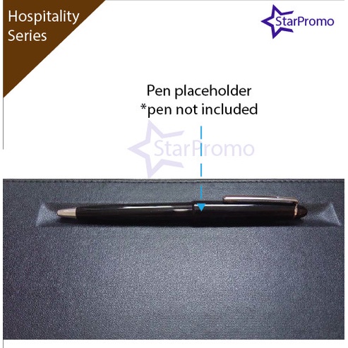 

Writing Sign Pad Hotel Reception Desk