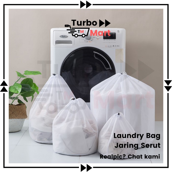 LAUNDRY BAG SERUT LAUNDRY NET SERUT KANTONG JARING BRA JARING SERUT