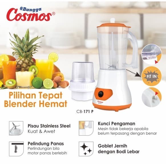 %%%%] Blender Cosmos CB-171 P / Blender 1L Plastik CB-171P