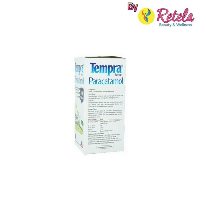 

TEMPRA SYRUP 100ML