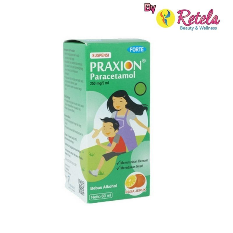 

PRAXION 250MG/5ML FORTE 60ML