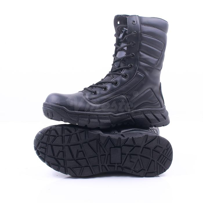 Dresto- Sepatu Pdl Tni Polri Kulit Sapi Asli Blackhawk Vmeste Original