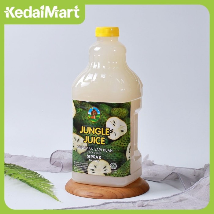 

Diamond Jungle Juice Sirsak 2 L/Jus Sirsak Diamond 2 Liter/Jus Buah
