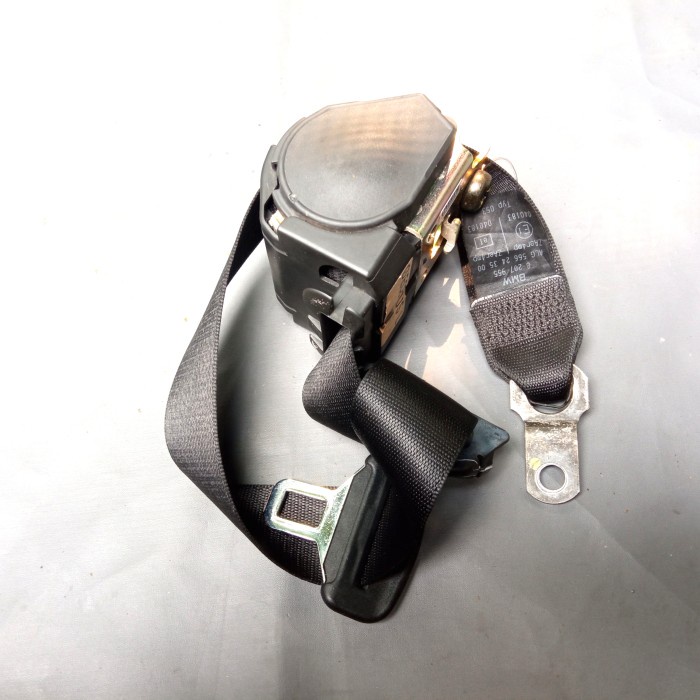 Safety Belt Seat Belt Depan Kiri Original Bmw E46 Thn 99-04 8207955 (Second)