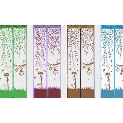 KELAMBU PINTU TIRAI MAGNET ANTI NYAMUK