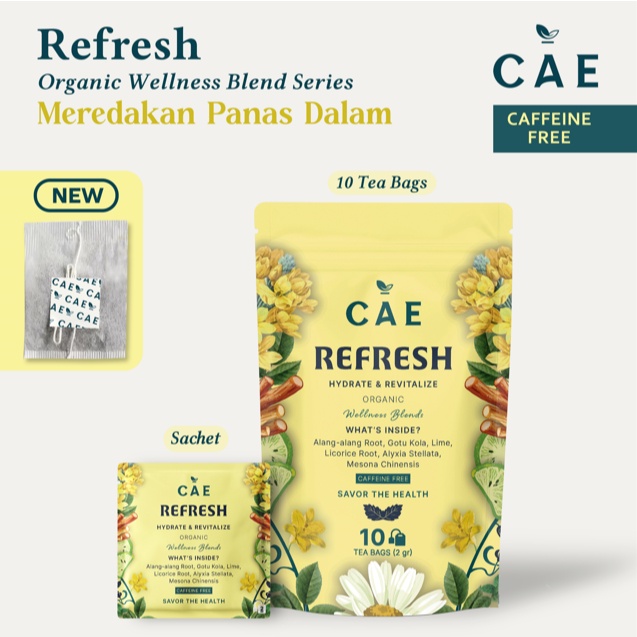 

FRESH REFRESH Grass Jelly Pegagan Alang-alang Pulosari Lime Licorice Root Premium