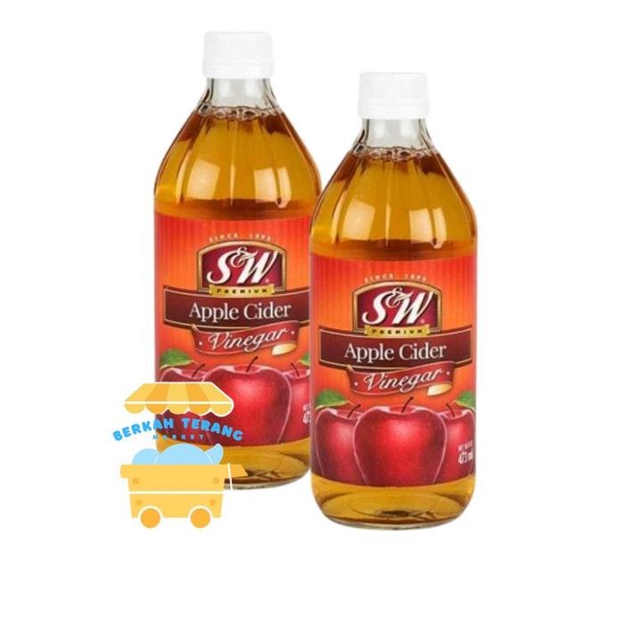 

SW Cuka Apel Cider Apple Cider Vinegar 473 ml