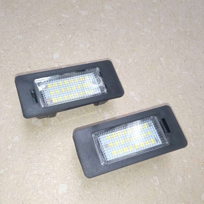 Lampu Led Plat No. Belakang Bmw E39 E60 E90 (2Nd)