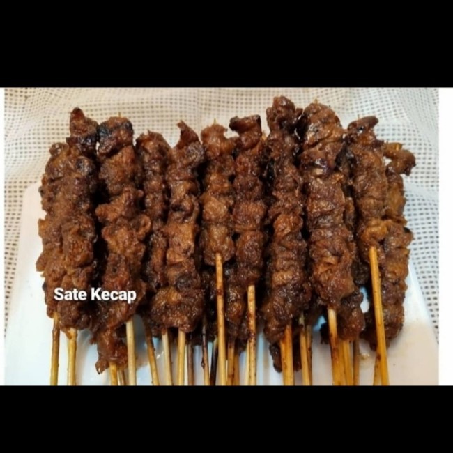 

Sate Bumbu Kecap Vegan Vegetarian