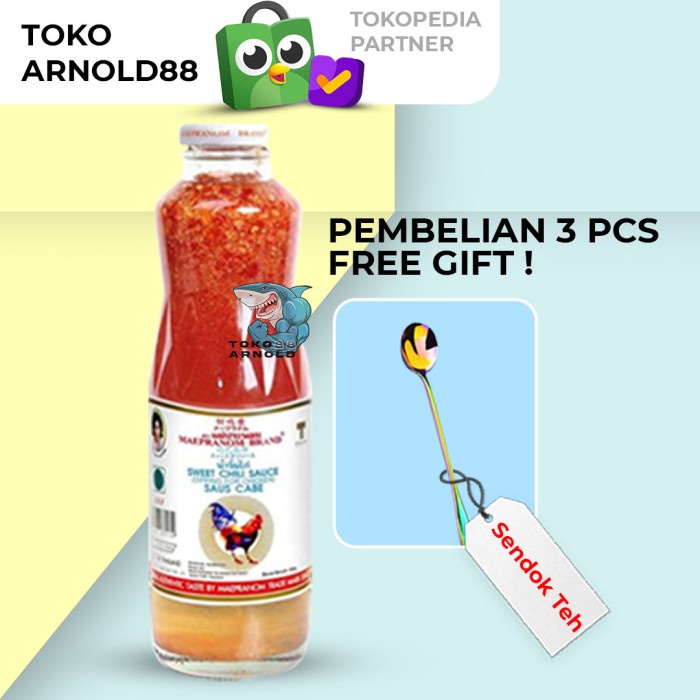 sambal Bangkok maepranom 980g / Saus Thailand Maepranom