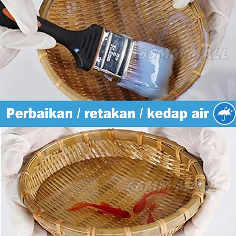 AYOOOLLARIZSS lem anti bocor super kuat 300g lem transparan anti bocor lem bocor atap rumah anti