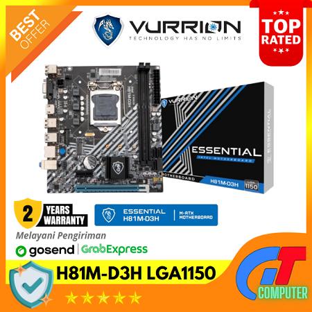 MAINBOARD / MOTHERBOARD / MOBO - VURRION MOBO DURAVEL H81M-SV2