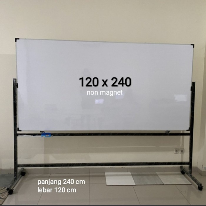 

Ready Whiteboard Standing 120 X 240 Cm