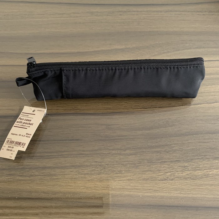 

Ready Muji Pen Case With Pocket
