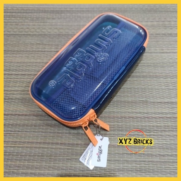 

Ready Smiggle 443681 - Squiggle See Through Small Hardtop Pencil Case Blue