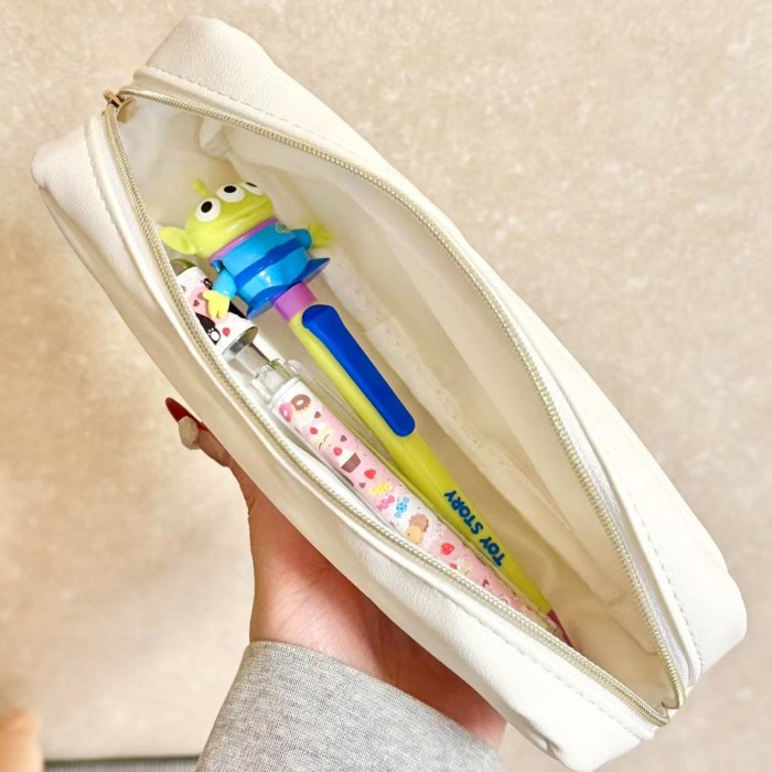 

Ready Miffy Simple Pencil Case Tempat Pensil Miffy
