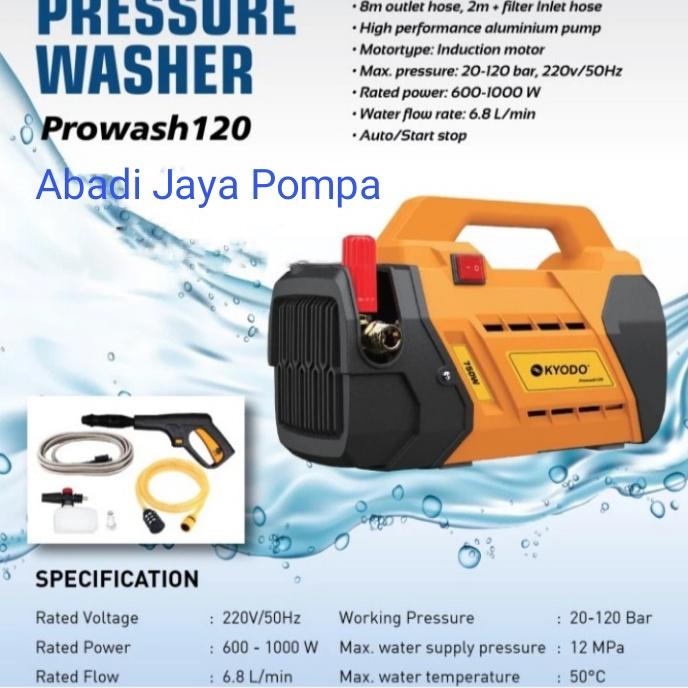 Jet Cleaner KYODO PROWASH 120
