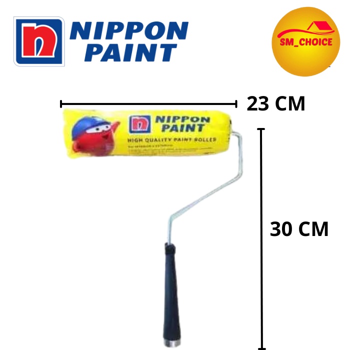 AYOOOLLARIZSS NIPPON ROLL CAT ROL CAT NIPPON BUKAN ROLL ACE KUAS CAT NIPPON 9 INCH ROL CAT