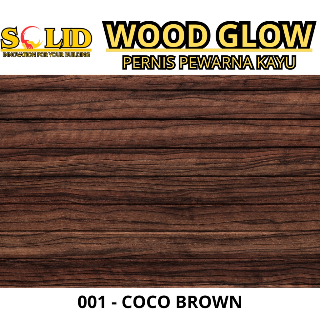 AYOOOLLARIZSS Politur Kayu Water Base - Solid Paint- Wood Glow 1 KILO