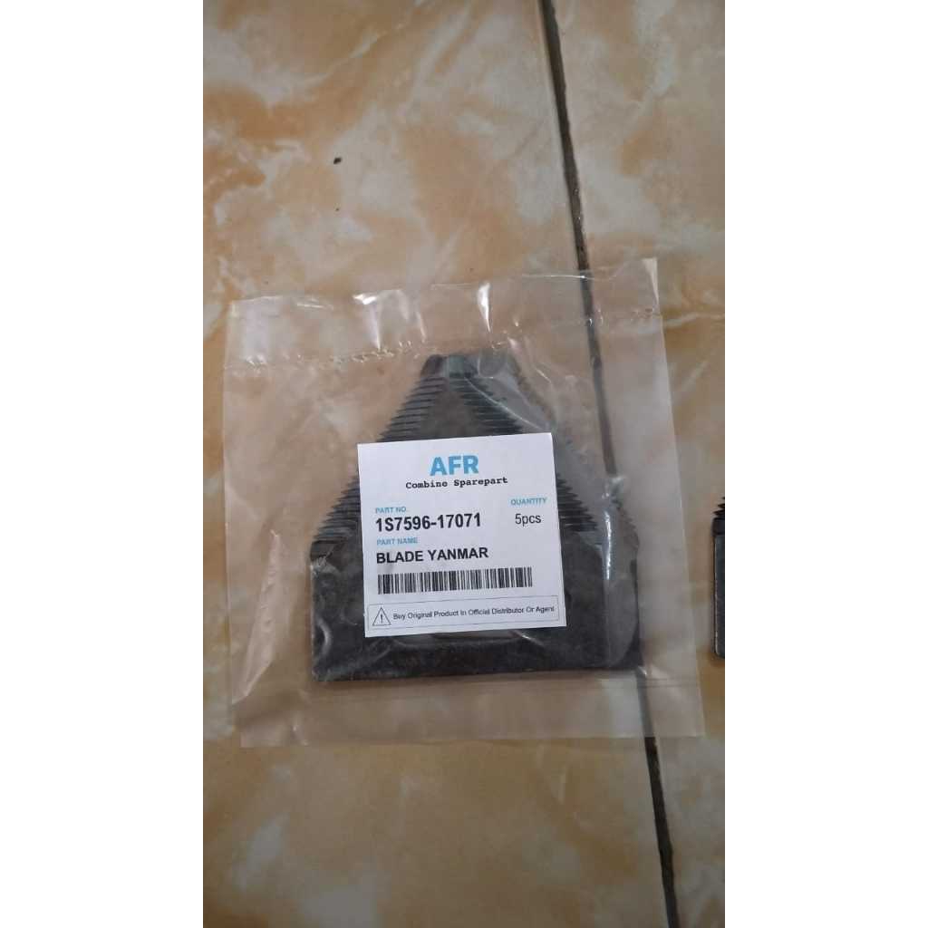 BLADE YANMAR,COMBINE HARVESTER, PISAU YANMAR, PISAU POTONG PADI, YH 85, AW 82, AW 85, YANMAR AW