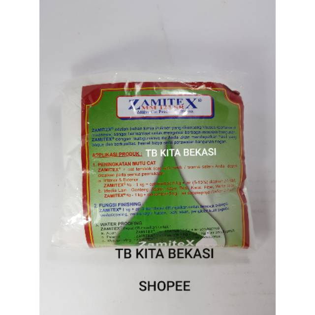 AYOOOLLARIZSS ZAMITEX MM 123 SR/PENINGKAT MUTU CAT TEMBOK/CAT KAYU BESI/CAT GENTENG/PENGKILAP CAT