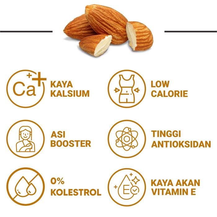 

[Promo Buy 2 Get 1 Free] Spencer'S Almond Milk (1000Ml) - Susu Almond Asi Booster Bebas Gula