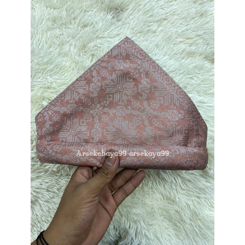 Tanjak Songket Palembang/topi tanjak pria/songket Palembang