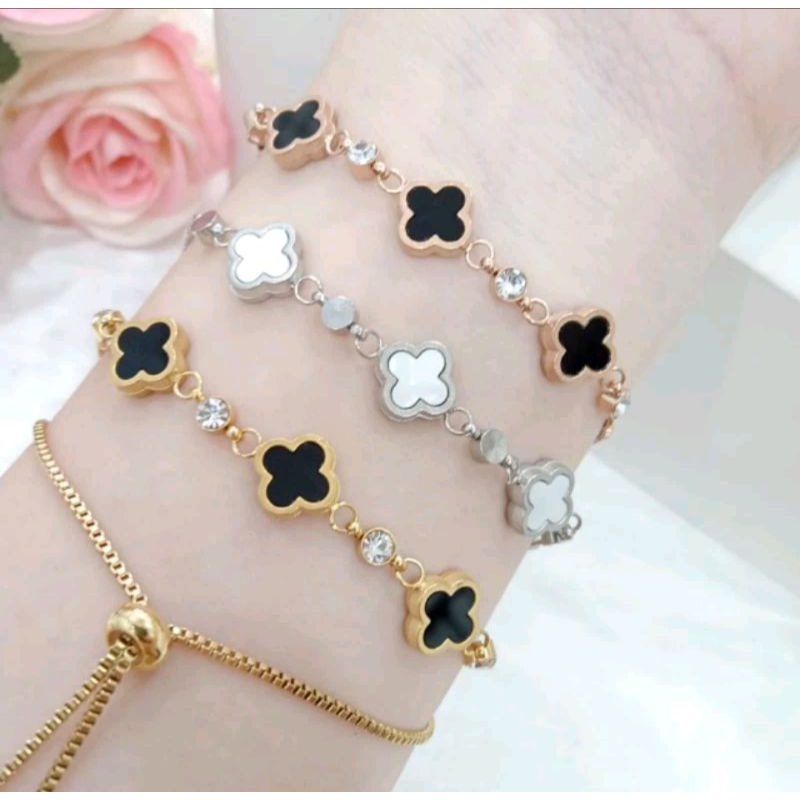 GELANG SERUT TITANIUM ANTI KARAT ANTI LUNTUR