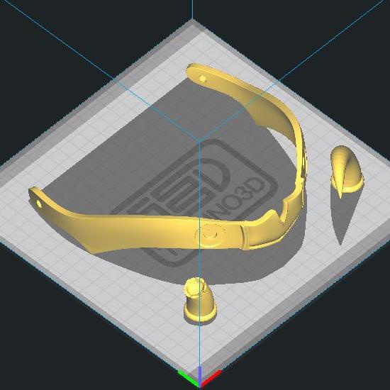 Sale Terbatas Aksesosis Cosplay - Crown Lady Loki - Mahkota Lady Loki Aman