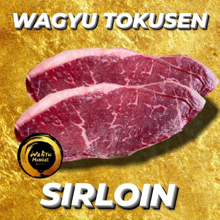 Sirloin Wagyu Steak - Tokusen Mb 6 Sirloin Steak / Rump