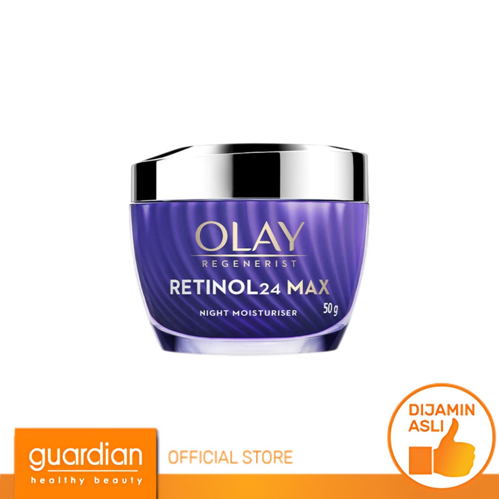Olay Regenerist Retinol 24 MAX Night Cream Skincare Antiaging 50Gr