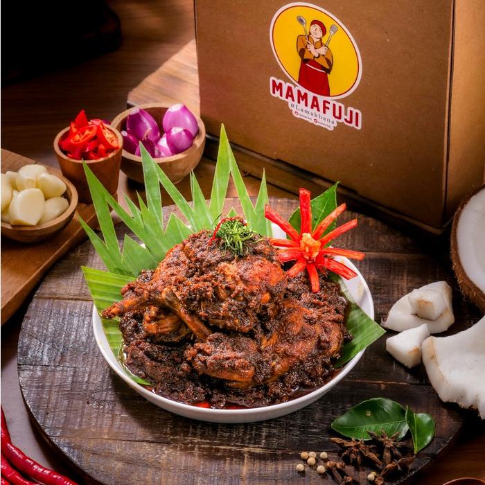 

Mama Fuji - Rendang Ayam / Enak/ Nikmat