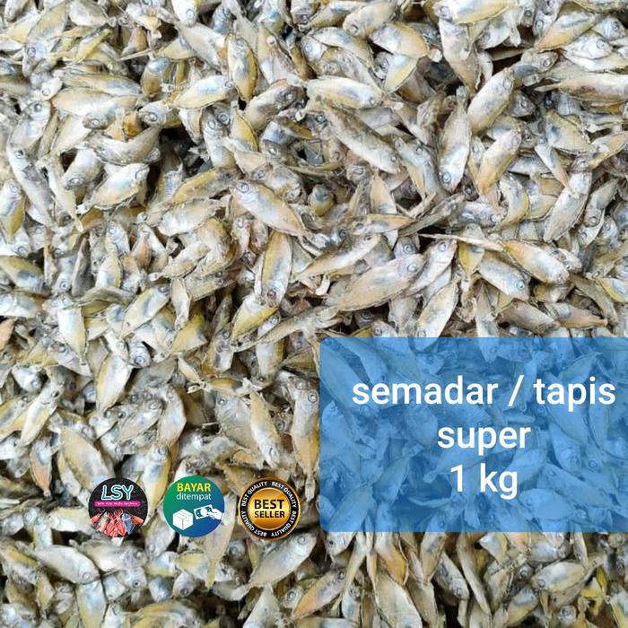 

Kuliner.Kita Ikan Asin Semadar / Tapis Super 1Kg
