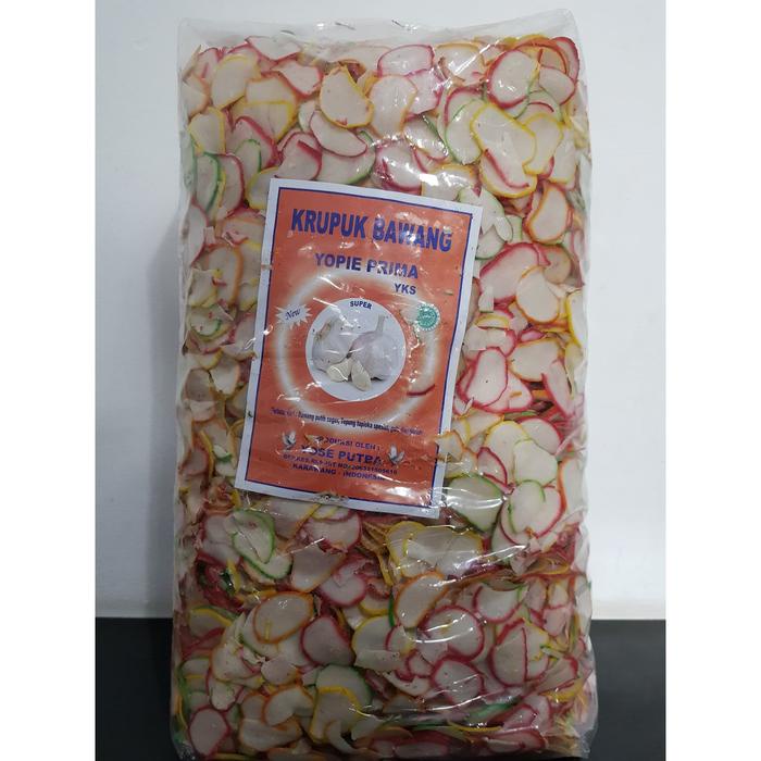 

Kuliner.Kita (Bal)Kerupuk Bawang Merk Yopie Prima