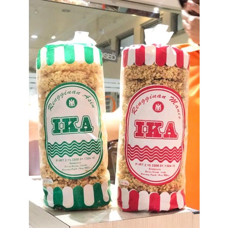 

Kuliner.Kita Rengginang Manis Dan Asin