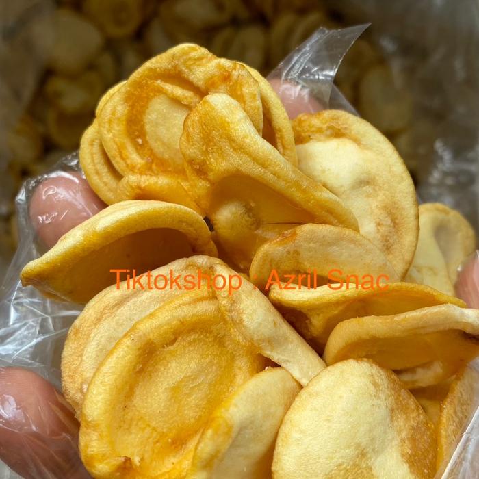 

Kuliner.Kita Keripik Salak Oven Organik 250 Gram - Camilan Renyah Dan Segar - Food