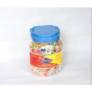 

Kuliner.Kita Permen Texas Aneka Rasa Toples Isi 327 X 2.6G
