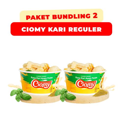 

Kuliner.Kita Ciomy - Bundling 2 Cuanki Kari Cup