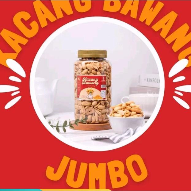

Kuliner.Kita Kacang Bawang Premium Jumbo Asin Gurih 400Gr Masakan Camilan
