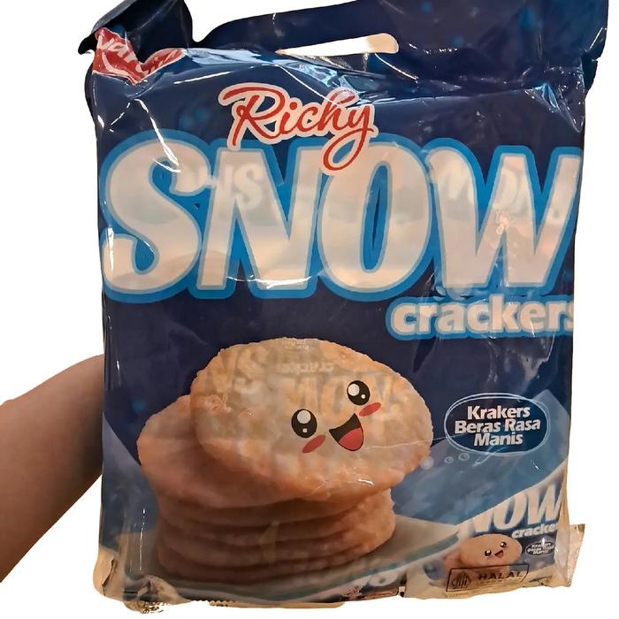 

Kuliner.Kita Naraya Richy Snow Crckers 320 Gram