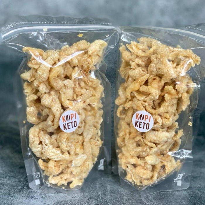

Kuliner.Kita Kripik Ceker By Kopi Keto