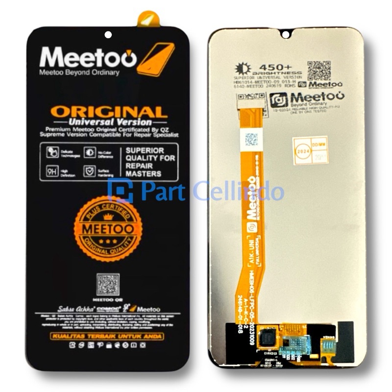 Lcd Touchscreen Oppo A1K/Realme C2 Original 100%