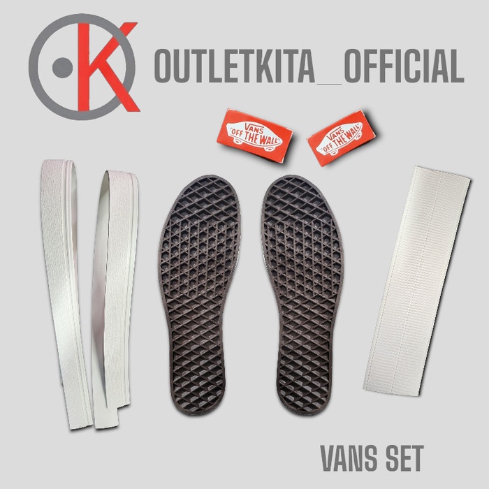 Sale Terbatas Outsole Vans Set (Paket Hemat) Aman