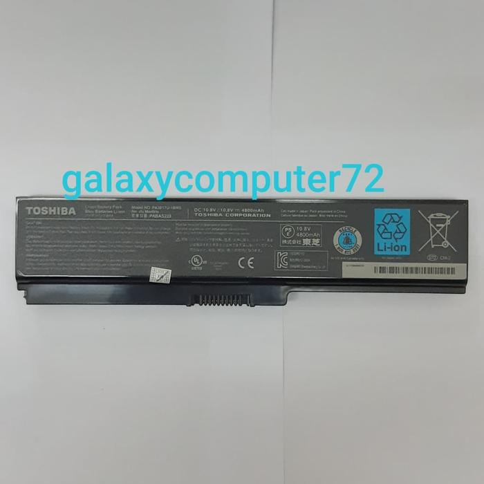 Ready Original Baterai Toshiba Satellite P750 P755 P770 P775 L770 PA3817